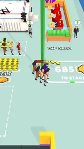 USA Wrestling Idle screenshot 1