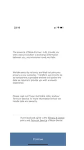 Node Connect Agent screenshot 1