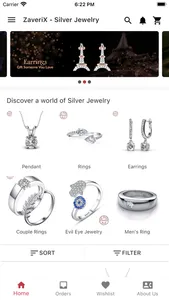 ZaveriX - Buy Silver Jewellery screenshot 0