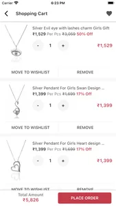 ZaveriX - Buy Silver Jewellery screenshot 3