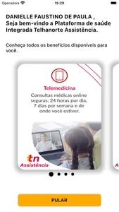 Telhanorte Assistência screenshot 2