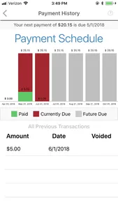 MoneyWise COBRA screenshot 2