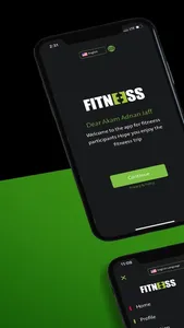 Fitneess screenshot 1