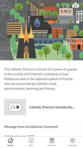 Catholic Precinct Walking App screenshot 1