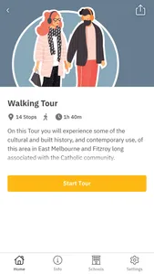 Catholic Precinct Walking App screenshot 2