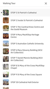 Catholic Precinct Walking App screenshot 5