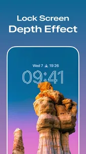 Lock Screen Wallpapers + screenshot 1