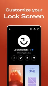 Lock Screen Wallpapers + screenshot 4