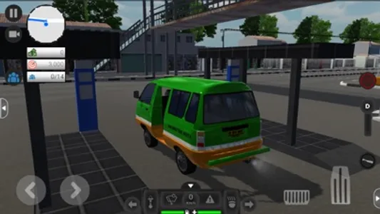 Angkot D Game screenshot 1