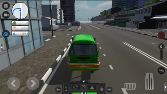 Angkot D Game screenshot 2