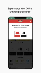 Food Bazaar Home Delivery screenshot 0