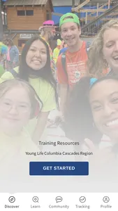 Young Life Columbia Cascades screenshot 0