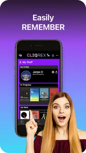 CliqRex screenshot 4