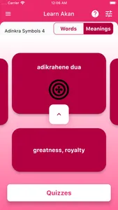 Learn Akan screenshot 2