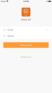 Vitana IOT screenshot 1