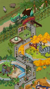 Idle Dino Jurassic Tycoon screenshot 0