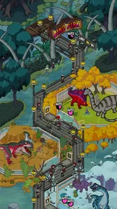 Idle Dino Jurassic Tycoon screenshot 2