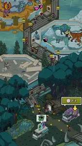 Idle Dino Jurassic Tycoon screenshot 3