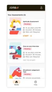 Assessments by Jombay screenshot 0