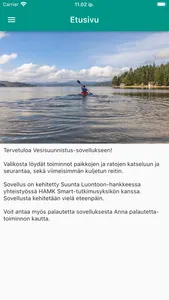 Järvisuunnistus screenshot 0