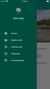 Järvisuunnistus screenshot 1