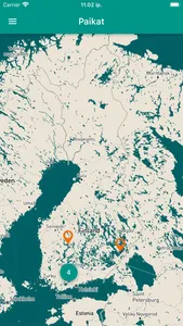 Järvisuunnistus screenshot 2