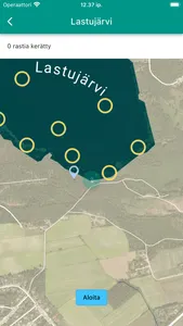 Järvisuunnistus screenshot 3