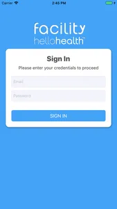 Facility - Hello Health screenshot 0