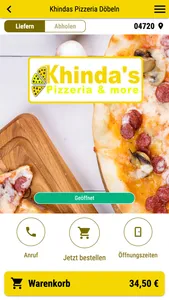 Khindas Pizzeria Döbeln screenshot 0