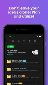 IDEADot._Idea & Plan with GPT. screenshot 2