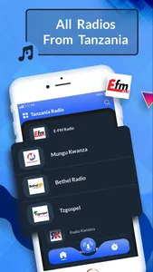 Tanzania FM Radio Motivation screenshot 0