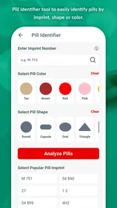 Pill Identifier & Drug Search screenshot 1