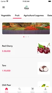 Panda for Fruits & Vegetables screenshot 0