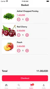 Panda for Fruits & Vegetables screenshot 2