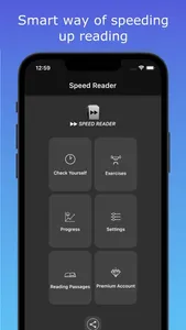 Speed Reading with Exercises screenshot 0