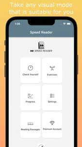 Speed Reading with Exercises screenshot 5