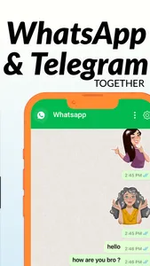 Whats Web Dual Messenger App screenshot 3