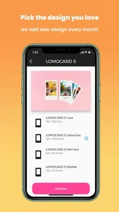 Lomocard screenshot 1
