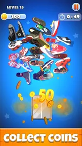 Sneaker Sort Puzzle Game screenshot 1