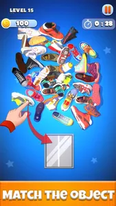 Sneaker Sort Puzzle Game screenshot 3