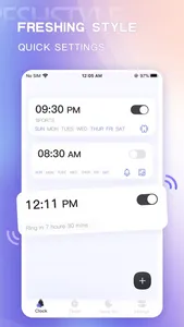 Alarm Clock - Waking up screenshot 1