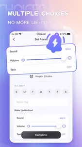 Alarm Clock - Waking up screenshot 4