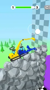 Excavator Race screenshot 0