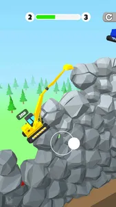 Excavator Race screenshot 3