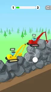 Excavator Race screenshot 4