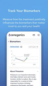 Cenegenics screenshot 3