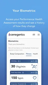 Cenegenics screenshot 4