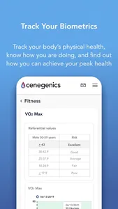 Cenegenics screenshot 5