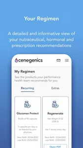 Cenegenics screenshot 6