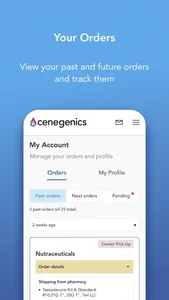 Cenegenics screenshot 7